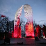 01.03.2020. Kielce. Obchody Narodowego Dnia Pamięci Żołnierzy Wyklętych / Wiktor Taszłow / Radio Kielce