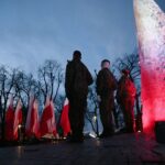 01.03.2020. Kielce. Obchody Narodowego Dnia Pamięci Żołnierzy Wyklętych / Wiktor Taszłow / Radio Kielce