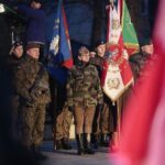 01.03.2020. Kielce. Obchody Narodowego Dnia Pamięci Żołnierzy Wyklętych / Wiktor Taszłow / Radio Kielce