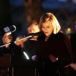 01.03.2020. Kielce. Obchody Narodowego Dnia Pamięci Żołnierzy Wyklętych. Na zdjęciu: Anna Krupka - wicemister sportu / Wiktor Taszłow / Radio Kielce