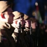 01.03.2020. Kielce. Obchody Narodowego Dnia Pamięci Żołnierzy Wyklętych / Wiktor Taszłow / Radio Kielce