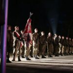 01.03.2020. Kielce. Obchody Narodowego Dnia Pamięci Żołnierzy Wyklętych / Wiktor Taszłow / Radio Kielce