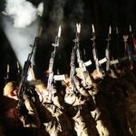 01.03.2020. Kielce. Obchody Narodowego Dnia Pamięci Żołnierzy Wyklętych / Wiktor Taszłow / Radio Kielce