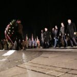 01.03.2020. Kielce. Obchody Narodowego Dnia Pamięci Żołnierzy Wyklętych / Wiktor Taszłow / Radio Kielce