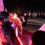 01.03.2020. Kielce. Obchody Narodowego Dnia Pamięci Żołnierzy Wyklętych. Wieniec składa Anna Krupka - wicemister sportu / Wiktor Taszłow / Radio Kielce