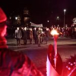 01.03.2020. Kielce. Obchody Narodowego Dnia Pamięci Żołnierzy Wyklętych / Wiktor Taszłow / Radio Kielce