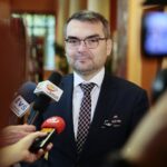 02.03.2020. Kielce. Inauguracja Biblioteki Językowej przy ulicy Okrzei 9. Na zdjęciu: Marcin Różycki - wiceprezydent Kielc / Wiktor Taszłow / Radio Kielce