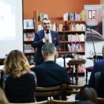 02.03.2020. Kielce. Inauguracja Biblioteki Językowej przy ulicy Okrzei 9. Na zdjęciu: Marcin Różycki - wiceprezydent Kielc / Wiktor Taszłow / Radio Kielce