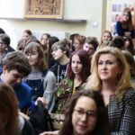 02.03.2020. Kielce. Inauguracja Biblioteki Językowej przy ulicy Okrzei 9 / Wiktor Taszłow / Radio Kielce