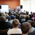 02.03.2020. Kielce. Inauguracja Biblioteki Językowej przy ulicy Okrzei 9 / Wiktor Taszłow / Radio Kielce