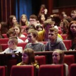 02.03.2020. Kielce. Spotkanie edukacyjne "Bohaterom Pamięci" z okazji Narodowego Dnia Pamięci Żołnierzy Wyklętych w KCK / Wiktor Taszłow / Radio Kielce