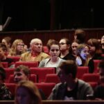 02.03.2020. Kielce. Spotkanie edukacyjne "Bohaterom Pamięci" z okazji Narodowego Dnia Pamięci Żołnierzy Wyklętych w KCK / Wiktor Taszłow / Radio Kielce