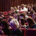 02.03.2020. Kielce. Spotkanie edukacyjne "Bohaterom Pamięci" z okazji Narodowego Dnia Pamięci Żołnierzy Wyklętych w KCK / Wiktor Taszłow / Radio Kielce