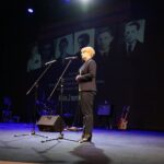 02.03.2020. Kielce. Spotkanie edukacyjne "Bohaterom Pamięci" z okazji Narodowego Dnia Pamięci Żołnierzy Wyklętych w KCK. Na zdjęciu: Dorota Koczwańska–Kalita -  naczelnik kieleckiej delegatury IPN / Wiktor Taszłow / Radio Kielce