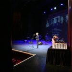 02.03.2020. Kielce. Spotkanie edukacyjne "Bohaterom Pamięci" z okazji Narodowego Dnia Pamięci Żołnierzy Wyklętych w KCK. Na zdjęciu: Dorota Koczwańska–Kalita -  naczelnik kieleckiej delegatury IPN / Wiktor Taszłow / Radio Kielce