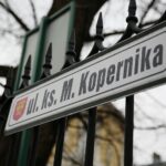 02.03.2020. Kielce. Ulica ks. Mikołaja Kopernika / Wiktor Taszłow / Radio Kielce