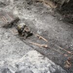 04.03.2020. Wiślica. Modernizacja Muzeum Archeologicznego w Wiślicy / Wiktor Taszłow / Radio Kielce