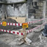 04.03.2020. Wiślica. Modernizacja Muzeum Archeologicznego w Wiślicy / Wiktor Taszłow / Radio Kielce