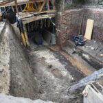 04.03.2020. Wiślica. Modernizacja Muzeum Archeologicznego w Wiślicy / Wiktor Taszłow / Radio Kielce