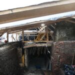 04.03.2020. Wiślica. Modernizacja Muzeum Archeologicznego w Wiślicy / Wiktor Taszłow / Radio Kielce