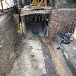 04.03.2020. Wiślica. Modernizacja Muzeum Archeologicznego w Wiślicy / Wiktor Taszłow / Radio Kielce