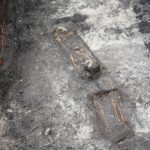 04.03.2020. Wiślica. Modernizacja Muzeum Archeologicznego w Wiślicy / Wiktor Taszłow / Radio Kielce