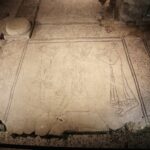 04.03.2020. Wiślica. Modernizacja Muzeum Archeologicznego w Wiślicy / Wiktor Taszłow / Radio Kielce