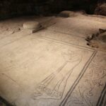 04.03.2020. Wiślica. Modernizacja Muzeum Archeologicznego w Wiślicy / Wiktor Taszłow / Radio Kielce