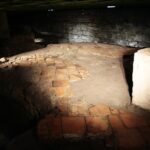 04.03.2020. Wiślica. Modernizacja Muzeum Archeologicznego w Wiślicy / Wiktor Taszłow / Radio Kielce