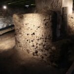 04.03.2020. Wiślica. Modernizacja Muzeum Archeologicznego w Wiślicy / Wiktor Taszłow / Radio Kielce