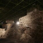 04.03.2020. Wiślica. Modernizacja Muzeum Archeologicznego w Wiślicy / Wiktor Taszłow / Radio Kielce