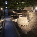 04.03.2020. Wiślica. Modernizacja Muzeum Archeologicznego w Wiślicy / Wiktor Taszłow / Radio Kielce