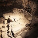 04.03.2020. Wiślica. Modernizacja Muzeum Archeologicznego w Wiślicy / Wiktor Taszłow / Radio Kielce