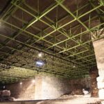 04.03.2020. Wiślica. Modernizacja Muzeum Archeologicznego w Wiślicy / Wiktor Taszłow / Radio Kielce