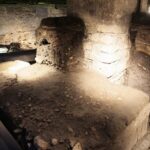 04.03.2020. Wiślica. Modernizacja Muzeum Archeologicznego w Wiślicy / Wiktor Taszłow / Radio Kielce