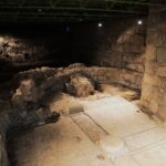 04.03.2020. Wiślica. Modernizacja Muzeum Archeologicznego w Wiślicy / Wiktor Taszłow / Radio Kielce