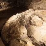 04.03.2020. Wiślica. Modernizacja Muzeum Archeologicznego w Wiślicy / Wiktor Taszłow / Radio Kielce