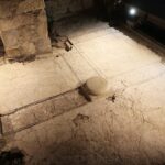 04.03.2020. Wiślica. Modernizacja Muzeum Archeologicznego w Wiślicy / Wiktor Taszłow / Radio Kielce