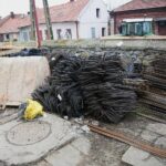 04.03.2020. Wiślica. Modernizacja Muzeum Archeologicznego w Wiślicy / Wiktor Taszłow / Radio Kielce