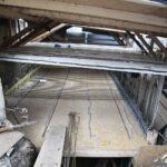 04.03.2020. Wiślica. Modernizacja Muzeum Archeologicznego w Wiślicy / Wiktor Taszłow / Radio Kielce