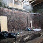 04.03.2020. Wiślica. Modernizacja Muzeum Archeologicznego w Wiślicy / Wiktor Taszłow / Radio Kielce