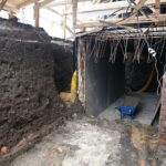 04.03.2020. Wiślica. Modernizacja Muzeum Archeologicznego w Wiślicy / Wiktor Taszłow / Radio Kielce