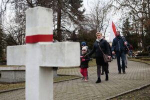 01.03.2020. Kielce. VI Kielecki Marsz Żołnierzy Wyklętych / Wiktor Taszłow / Radio Kielce