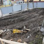 04.03.2020. Wiślica. Modernizacja Muzeum Archeologicznego w Wiślicy / Wiktor Taszłow / Radio Kielce