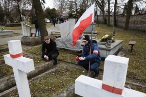 01.03.2020. Kielce. VI Kielecki Marsz Żołnierzy Wyklętych / Wiktor Taszłow / Radio Kielce