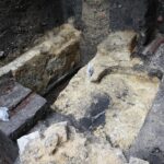 04.03.2020. Wiślica. Modernizacja Muzeum Archeologicznego w Wiślicy / Wiktor Taszłow / Radio Kielce