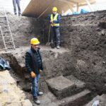 04.03.2020. Wiślica. Modernizacja Muzeum Archeologicznego w Wiślicy / Wiktor Taszłow / Radio Kielce