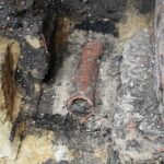 04.03.2020. Wiślica. Modernizacja Muzeum Archeologicznego w Wiślicy / Wiktor Taszłow / Radio Kielce