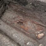 04.03.2020. Wiślica. Modernizacja Muzeum Archeologicznego w Wiślicy / Wiktor Taszłow / Radio Kielce