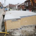 04.03.2020. Wiślica. Modernizacja Muzeum Archeologicznego w Wiślicy / Wiktor Taszłow / Radio Kielce